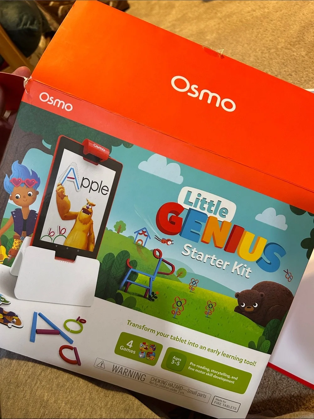 Osmo Little Genius Starter Kit for Tablets